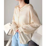 透け感を楽しむ大人のサマーニット♪リラックスシルエットで体型カバーも◎シアーサマ… | Classical Elf  | 詳細画像7 