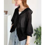 透け感を楽しむ大人のサマーニット♪リラックスシルエットで体型カバーも◎シアーサマ… | Classical Elf  | 詳細画像9 