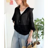 透け感を楽しむ大人のサマーニット♪リラックスシルエットで体型カバーも◎シアーサマ… | Classical Elf  | 詳細画像12 