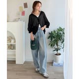 透け感を楽しむ大人のサマーニット♪リラックスシルエットで体型カバーも◎シアーサマ… | Classical Elf  | 詳細画像14 