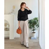 透け感を楽しむ大人のサマーニット♪リラックスシルエットで体型カバーも◎シアーサマ… | Classical Elf  | 詳細画像17 