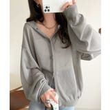 透け感を楽しむ大人のサマーニット♪リラックスシルエットで体型カバーも◎シアーサマ… | Classical Elf  | 詳細画像18 