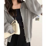 透け感を楽しむ大人のサマーニット♪リラックスシルエットで体型カバーも◎シアーサマ… | Classical Elf  | 詳細画像20 