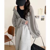 透け感を楽しむ大人のサマーニット♪リラックスシルエットで体型カバーも◎シアーサマ… | Classical Elf  | 詳細画像21 