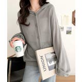 透け感を楽しむ大人のサマーニット♪リラックスシルエットで体型カバーも◎シアーサマ… | Classical Elf  | 詳細画像22 