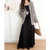 透け感を楽しむ大人のサマーニット♪リラックスシルエットで体型カバーも◎シアーサマ… | Classical Elf  | 詳細画像25 