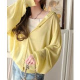 透け感を楽しむ大人のサマーニット♪リラックスシルエットで体型カバーも◎シアーサマ… | Classical Elf  | 詳細画像26 