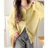 透け感を楽しむ大人のサマーニット♪リラックスシルエットで体型カバーも◎シアーサマ… | Classical Elf  | 詳細画像29 