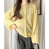 透け感を楽しむ大人のサマーニット♪リラックスシルエットで体型カバーも◎シアーサマ… | Classical Elf  | 詳細画像30 