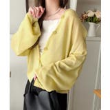 透け感を楽しむ大人のサマーニット♪リラックスシルエットで体型カバーも◎シアーサマ… | Classical Elf  | 詳細画像33 