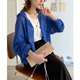 透け感を楽しむ大人のサマーニット♪リラックスシルエットで体型カバーも◎シアーサマ… | Classical Elf  | 詳細画像35 