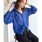 透け感を楽しむ大人のサマーニット♪リラックスシルエットで体型カバーも◎シアーサマ… | Classical Elf  | 詳細画像37 