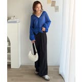 透け感を楽しむ大人のサマーニット♪リラックスシルエットで体型カバーも◎シアーサマ… | Classical Elf  | 詳細画像38 