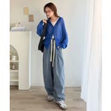 透け感を楽しむ大人のサマーニット♪リラックスシルエットで体型カバーも◎シアーサマ… | Classical Elf  | 詳細画像42 