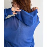 透け感を楽しむ大人のサマーニット♪リラックスシルエットで体型カバーも◎シアーサマ… | Classical Elf  | 詳細画像43 