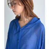 透け感を楽しむ大人のサマーニット♪リラックスシルエットで体型カバーも◎シアーサマ… | Classical Elf  | 詳細画像44 