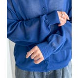 透け感を楽しむ大人のサマーニット♪リラックスシルエットで体型カバーも◎シアーサマ… | Classical Elf  | 詳細画像46 