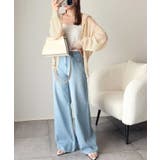 透け感を楽しむ大人のサマーニット♪リラックスシルエットで体型カバーも◎シアーサマ… | Classical Elf  | 詳細画像3 