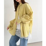 大人のきれいめカジュアル、体型も美しくカバー。裾レースカットソードッキングTシャ… | Classical Elf  | 詳細画像11 