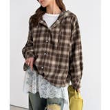 大人のきれいめカジュアル、体型も美しくカバー。裾レースカットソードッキングTシャ… | Classical Elf | 詳細画像17