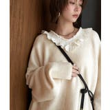 今年の大本命♪カジュアルにも大人っぽくも着こなせる。冬コーデが華やぐ、魅惑のレー… | Classical Elf | 詳細画像5