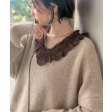 今年の大本命♪カジュアルにも大人っぽくも着こなせる。冬コーデが華やぐ、魅惑のレー… | Classical Elf | 詳細画像24