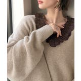 今年の大本命♪カジュアルにも大人っぽくも着こなせる。冬コーデが華やぐ、魅惑のレー… | Classical Elf | 詳細画像26