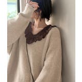 今年の大本命♪カジュアルにも大人っぽくも着こなせる。冬コーデが華やぐ、魅惑のレー… | Classical Elf | 詳細画像28