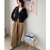 1枚で「きちんと」も「ラフ」も手に入る！前後2WAYフクレジャガードカーディガン… | Classical Elf  | 詳細画像22 