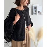 撫でてみて?ぽこぽこが癖になる! 前後2wayダブルジップ ミックスカラーポップ… | Classical Elf | 詳細画像14
