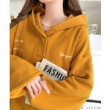 イエロー | ふわっとあったか、秋冬の“欲しい”をぎゅっと♪刺繍デザインスキッパー衿フリースパ… | Classical Elf