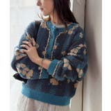 レトロな花柄に、ひと目惚れ。前後2WAY花柄ジャガードフリンジ使いヘンリーネック… | Classical Elf | 詳細画像11