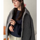 「シンプル以上」が欲しいあなたに。クロシェドッキング襟袖プリーツニットプルオーバ… | Classical Elf | 詳細画像41
