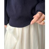 「シンプル以上」が欲しいあなたに。クロシェドッキング襟袖プリーツニットプルオーバ… | Classical Elf | 詳細画像46