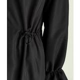 大人のこなれたリラクシー。裾2wayフリルフロントファスナードロストオールインワ… | Classical Elf | 詳細画像26