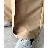 ゆるっとキメる、タックで魅せる。裾ドロスト入り前後タックワイドパンツ | Classical Elf  | 詳細画像37 