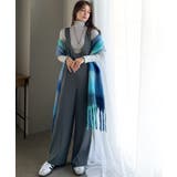 着心地ラクチン×お洒落見え♪深Uネックオールインワンサロペットパンツ | Classical Elf  | 詳細画像16 