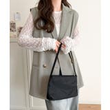 いつものコーデに重ねるだけ。即、今っぽこなれ感。ダブルジャケットジレベスト | Classical Elf  | 詳細画像17 