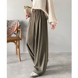 リラックス感とスタイルを両立。美脚シルエットワイドイージーパンツ | Classical Elf  | 詳細画像8