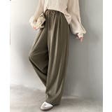 リラックス感とスタイルを両立。美脚シルエットワイドイージーパンツ | Classical Elf  | 詳細画像10