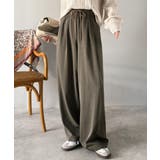 リラックス感とスタイルを両立。美脚シルエットワイドイージーパンツ | Classical Elf  | 詳細画像11