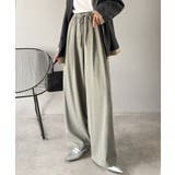 リラックス感とスタイルを両立。美脚シルエットワイドイージーパンツ | Classical Elf  | 詳細画像14