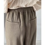 リラックス感とスタイルを両立。美脚シルエットワイドイージーパンツ | Classical Elf  | 詳細画像19