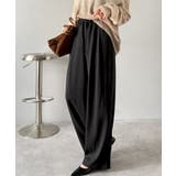 リラックス感とスタイルを両立。美脚シルエットワイドイージーパンツ | Classical Elf  | 詳細画像3