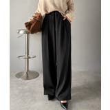 リラックス感とスタイルを両立。美脚シルエットワイドイージーパンツ | Classical Elf  | 詳細画像4