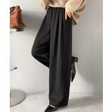 リラックス感とスタイルを両立。美脚シルエットワイドイージーパンツ | Classical Elf  | 詳細画像6