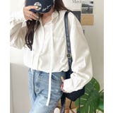 【防シワ機能付き】華やかフリルで印象チェンジ。前後2WAYで楽しむ、襟フリルリボ… | Classical Elf | 詳細画像7