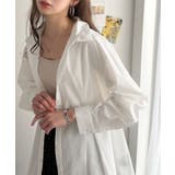 【イージーケア素材】ゆるっと、ひらっと、クセになる。フレアシルエットシャツ(スト… | Classical Elf | 詳細画像12