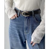 コーデにひとさじ、高級感。牛床革アソートバックルレザーベルト | Classical Elf  | 詳細画像19