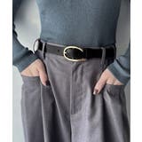 コーデにひとさじ、高級感。牛床革アソートバックルレザーベルト | Classical Elf  | 詳細画像21